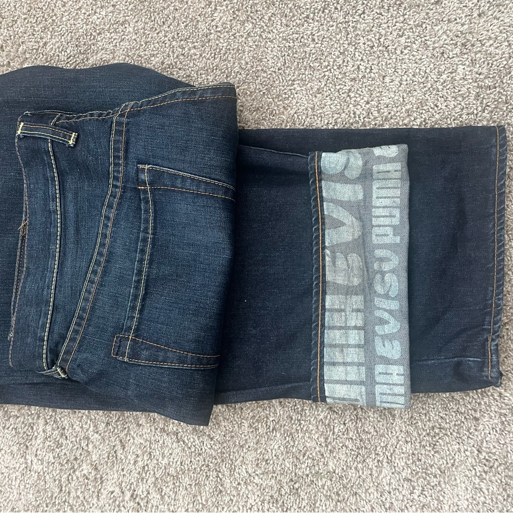 Men Evisu Jeans Puma Collaboration